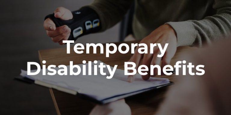 Temporary Disability Benefits in California Workers' Comp Cases